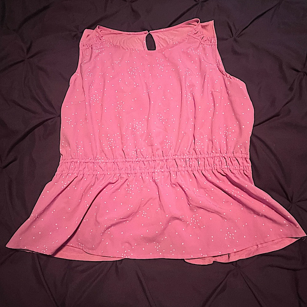 A New Day Pink-Purple Tank Top